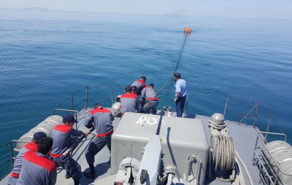 The last episode of the "Sea Cup - 2017" contest was completed in Baku
