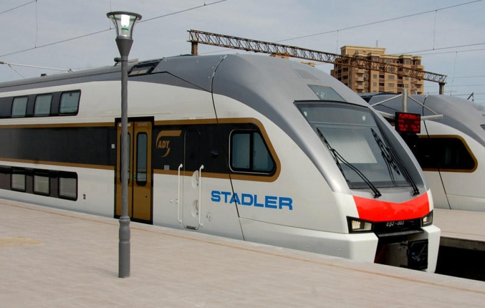 Bakı-Sumqayıt-Bakı elektrik qatarlarının hərəkət cədvəlində dəyişiklik ediləcək
