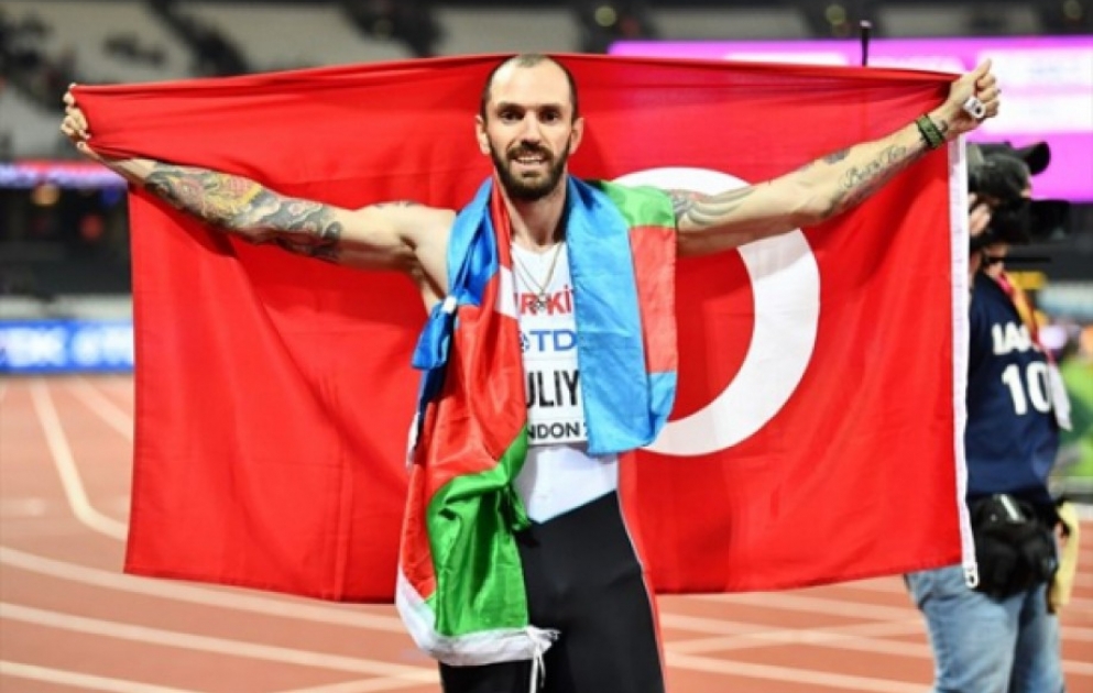 Aserbaidschaner beerbt Bolt als 200-Meter-Weltmeister