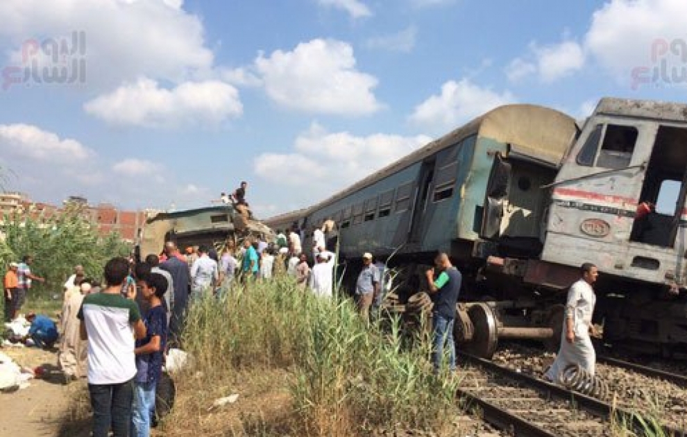 At least 36 dead after trains collide in Egypt
