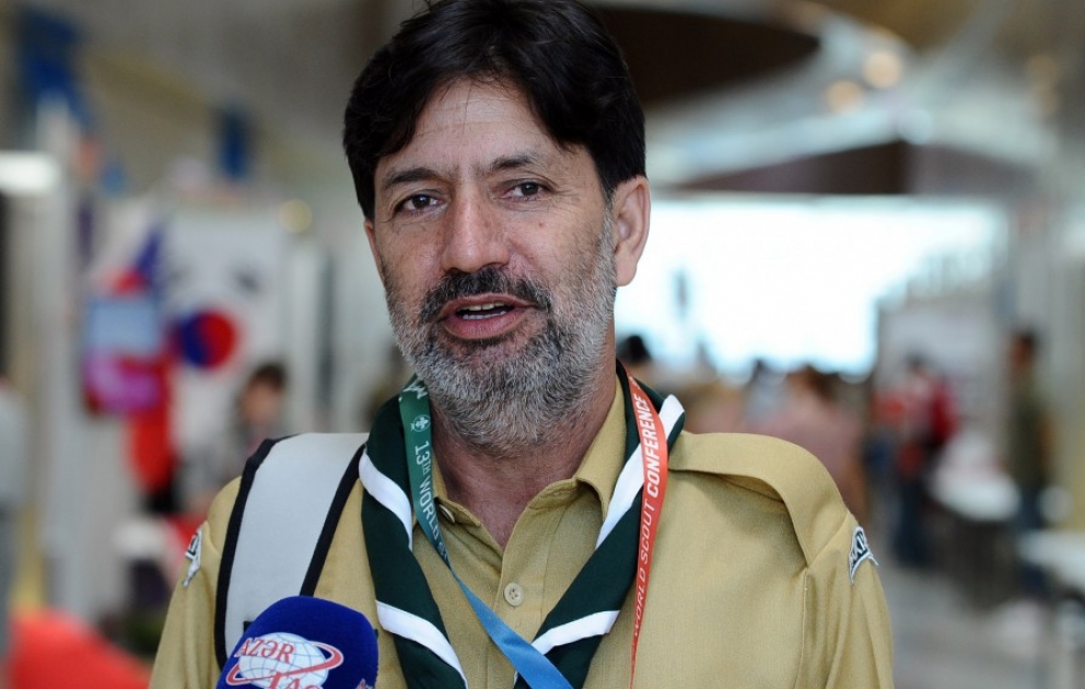 Tariq Şafi: Bakıda skaut hərəkatının gələcək inkişafı ilə bağlı faydalı müzakirələr aparılır