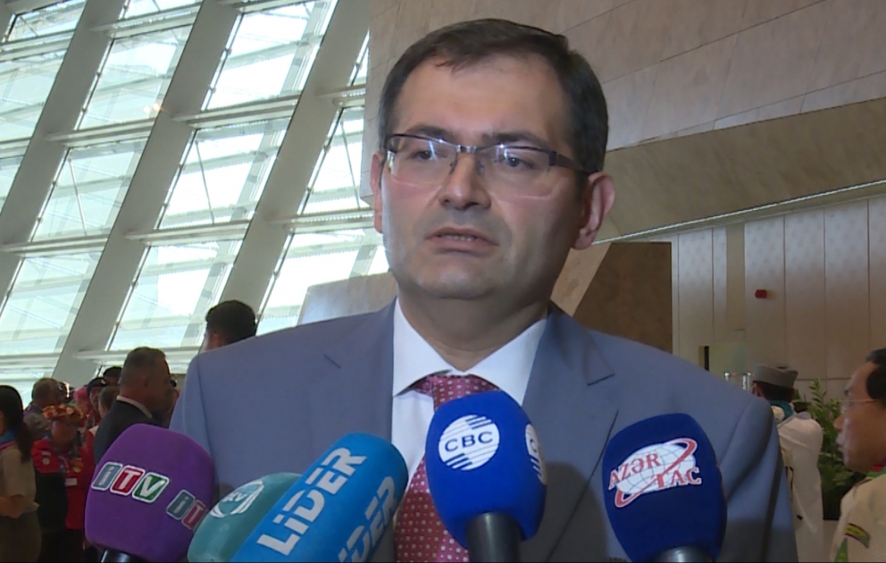 İntiqam Babayev: Azərbaycan beynəlxalq tədbirlərin keçirilməsi üçün gözəl bir məkana çevirilib