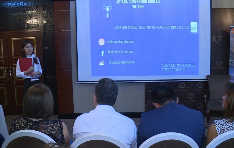 Bakıda Astana şəhərinin turizm potensialı haqqında təqdimat olub