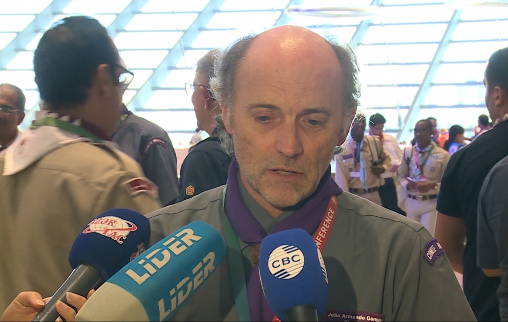 João Armando Gonçalves: les scouts mondiaux garderont de bons souvenirs de l’Azerbaïdjan