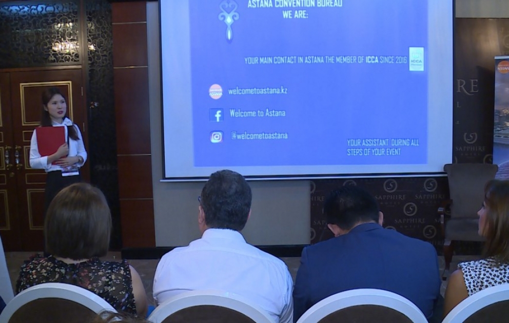 Tourism potential of Astana presented in Baku