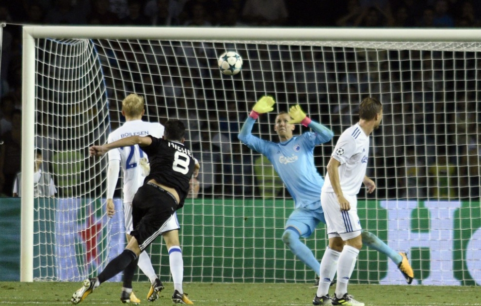 FK Qarabağ Ağdam gewinnt über FC Kopenhagen