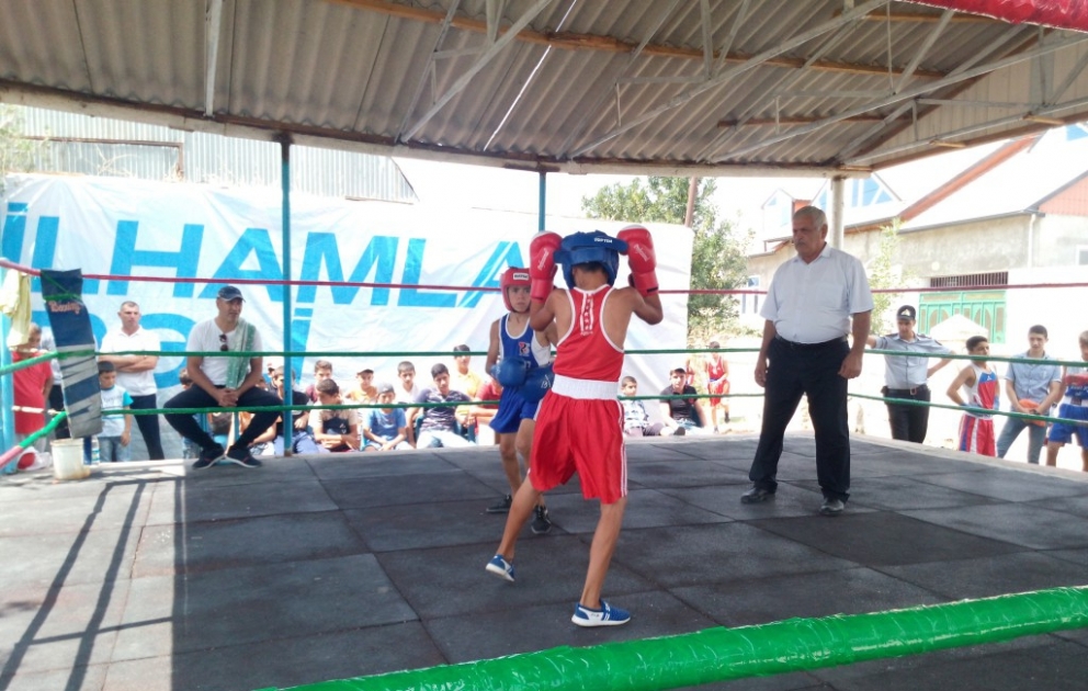 Siyəzən boksçuları regional kubokun qalibi olub