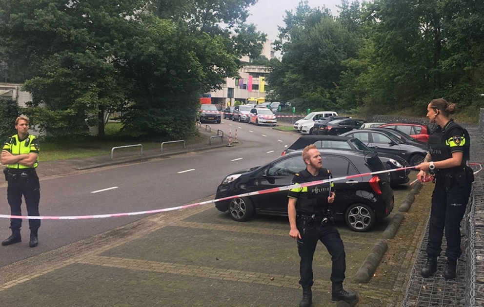 В Голландии задержан мужчина, взявший в заложники сотрудницу радиостанции