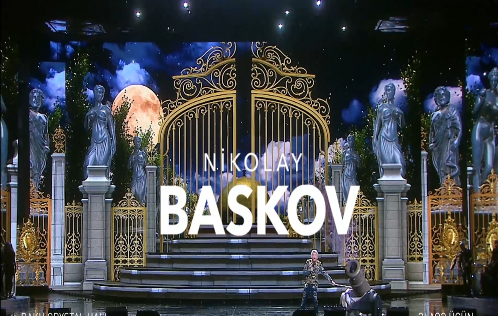 Nikolaï Baskov célébrera son anniversaire à Bakou