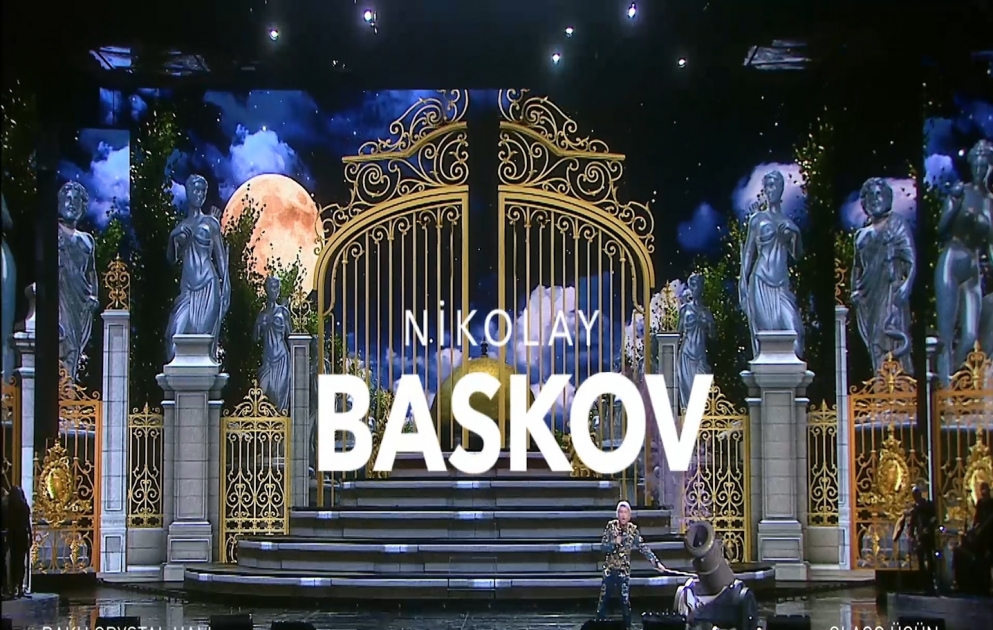 Nicolay Baskov to celebrate his birthday in Baku