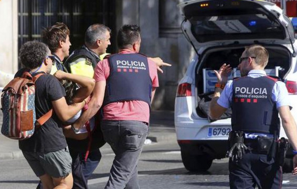 Barselonada terror aktı: 13 ölü, 50 yaralı
