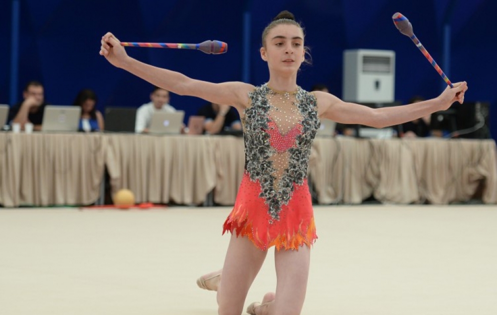 Bədii gimnastika üzrə 24-cü Azərbaycan çempionatı keçirilib