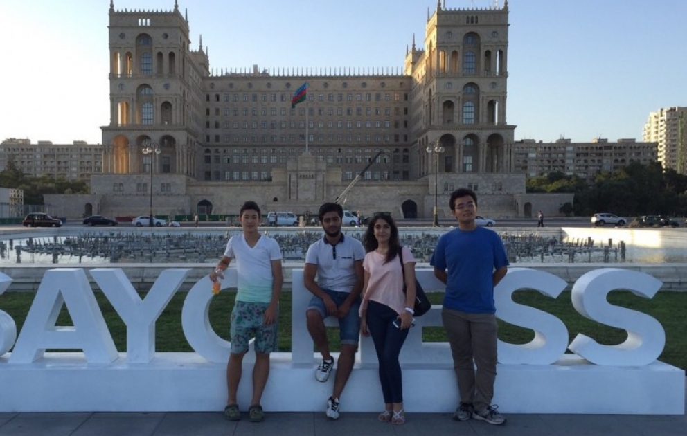 Yaponiyalı şagird: Azərbaycan xatirələrimdə heyranedici bir ölkə kimi həmişəlik qalacaq