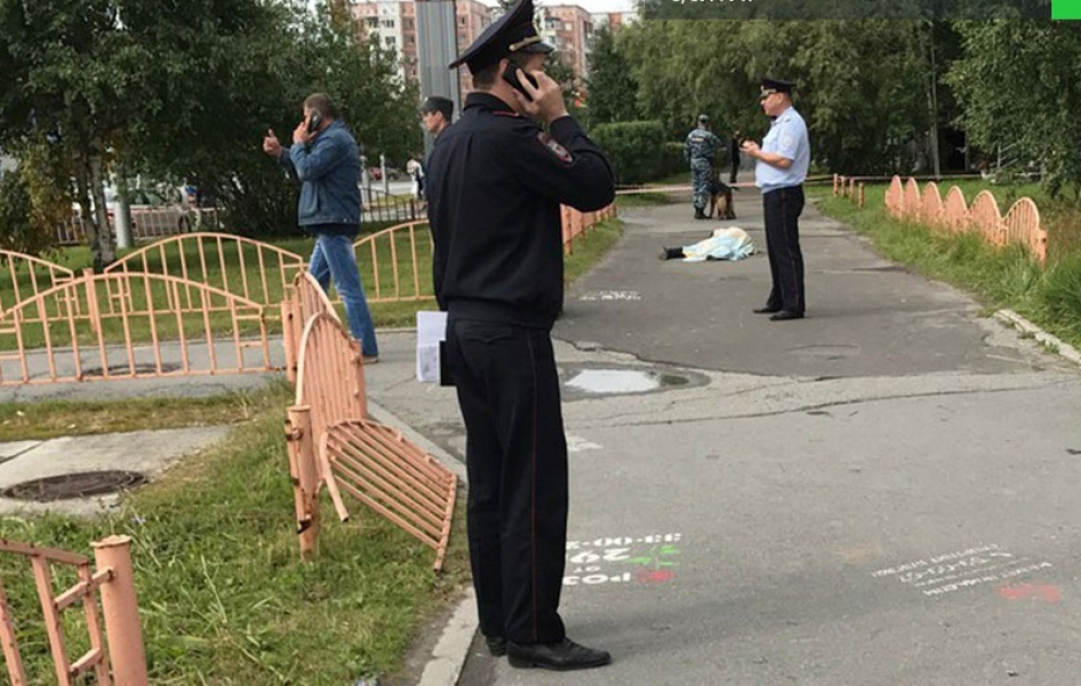 В России неизвестный напал с ножом на прохожих, восемь человек ранены
