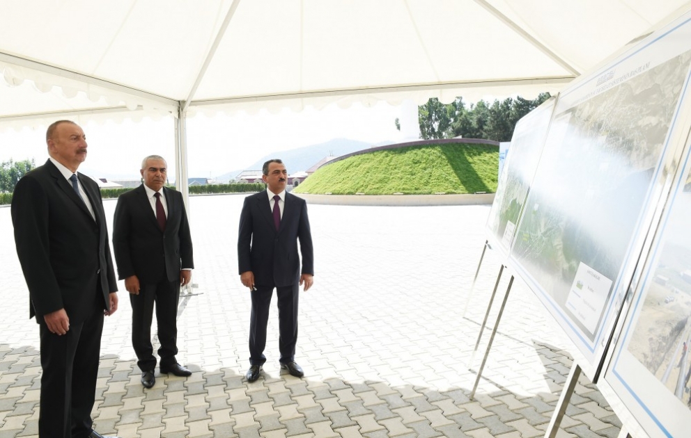 Ouverture du projet d'approvisionnement en eau potable de la région de Guédébey