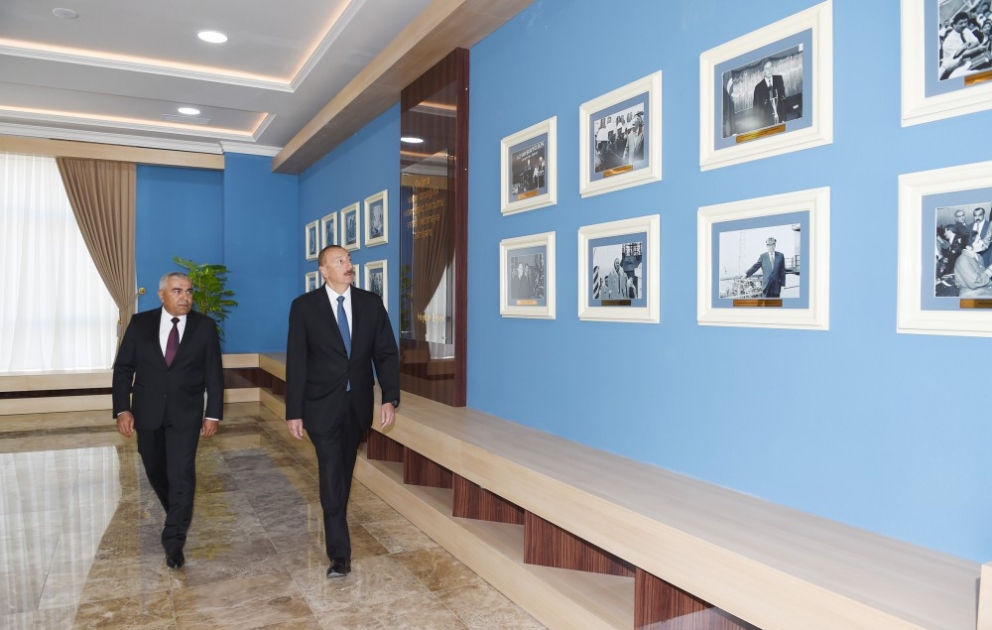President Ilham Aliyev inaugurated Heydar Aliyev Center in Gadabay