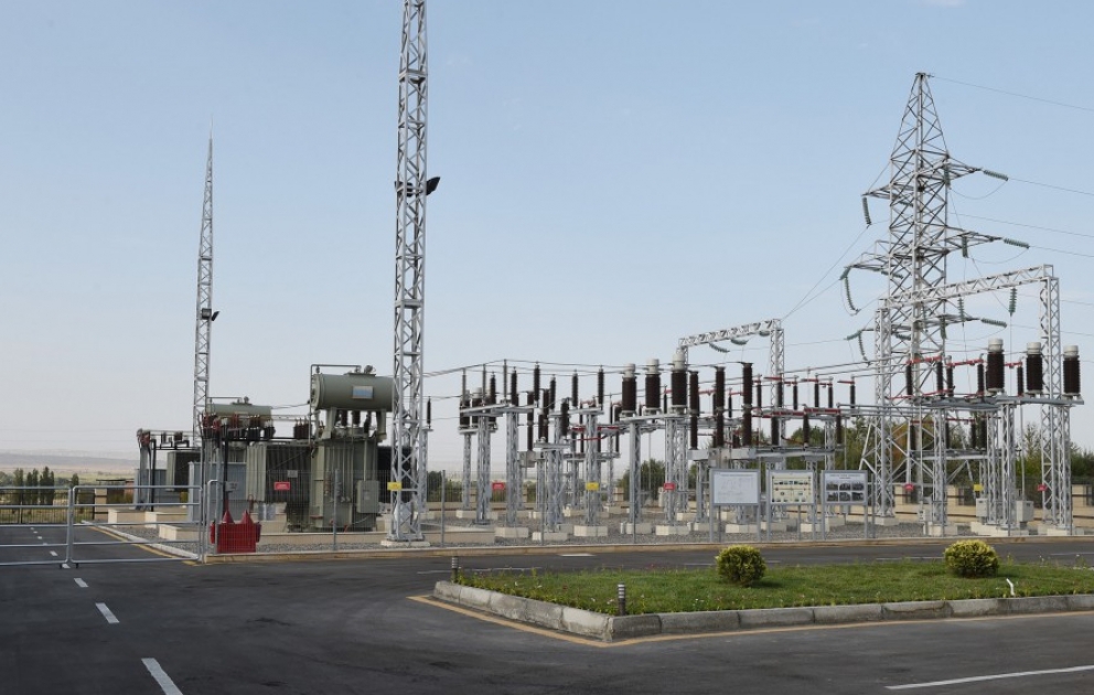 Yenikand substation launched in Samukh