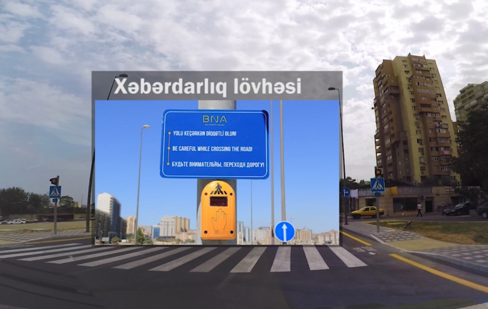 Bakıda yeni yol infrastrukturu ilə bağlı təlimat