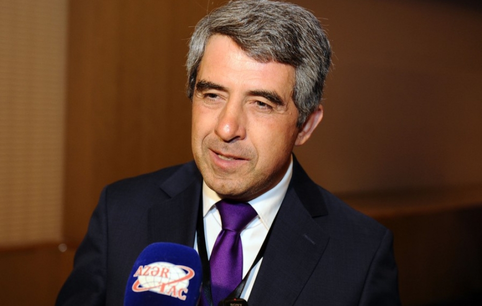Ex-Präsident von Bulgarien Rosen Plevneliyev: Globales Baku Forum junger Leader ist wichtig für Lösung globaler Probleme