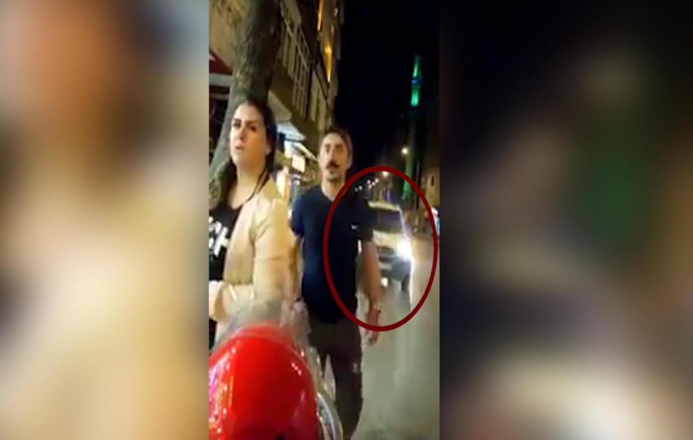 Qorxunc qəza anbaan canlı yayımlandı