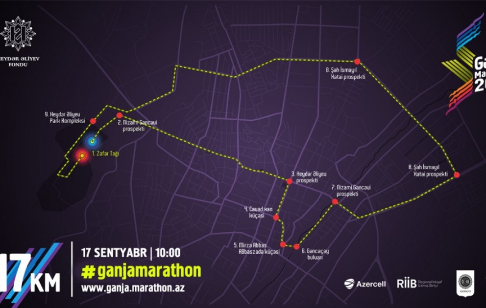 “Gəncə Marafonu-2017”də artıq 1000-dən çox iştirakçı qeydiyyatdan keçib