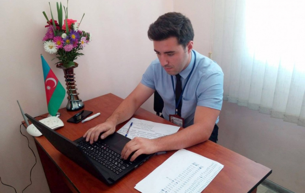 Qubanın Qəçrəş kəndində yeni elektron ATS istifadəyə verilib