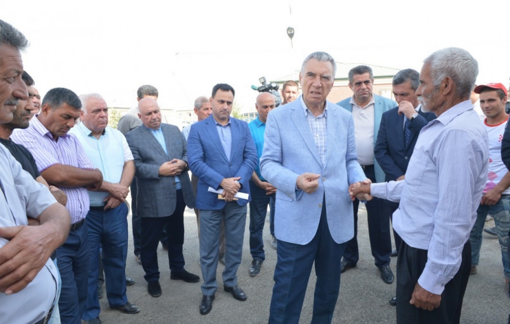 Cocuq Mərcanlıda tikinti işlərinin növbəti mərhələsi uğurla davam etdirilir