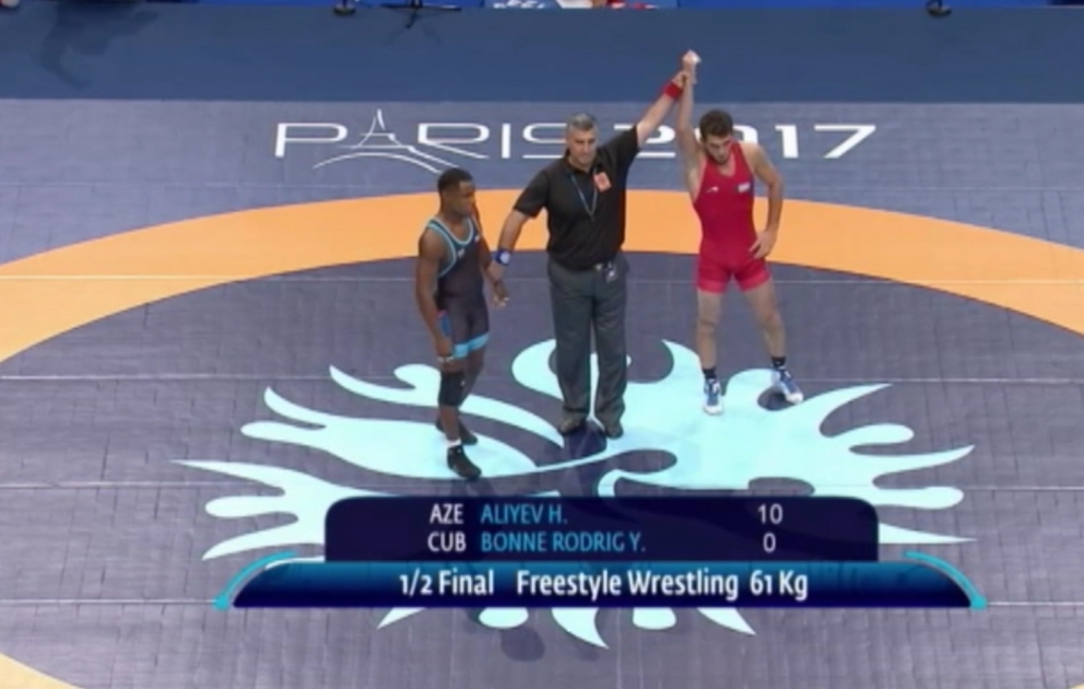 Ringer-WM in Paris: Haji Aliyev im Finale