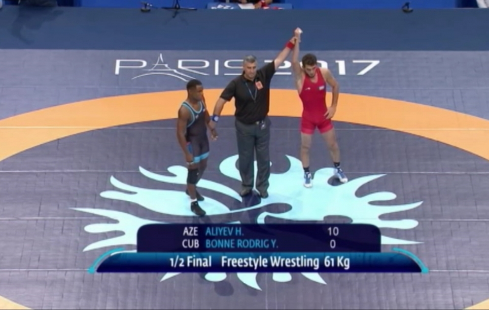 Haji Aliyev into world championship final