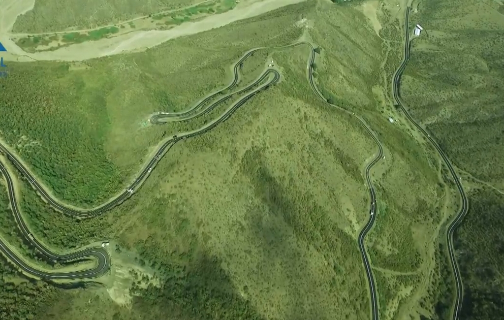 Fascinating views of Shamkir-New Goycha-Dagh Jayir highway​