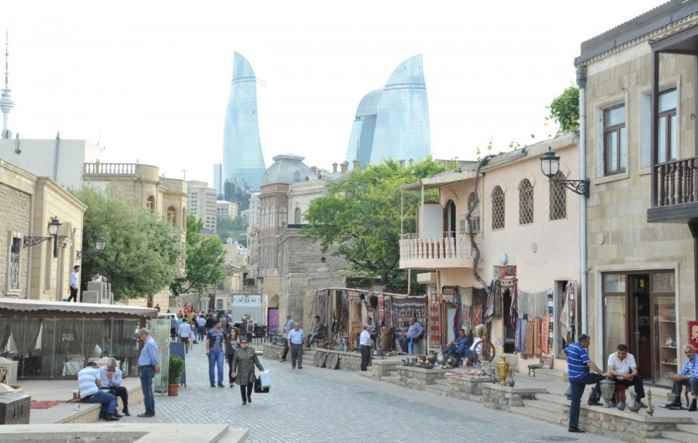 Ölkəmizə gələn turistlərin sayı artıb