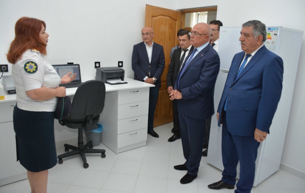 В Загатале открылась таможенная лаборатория