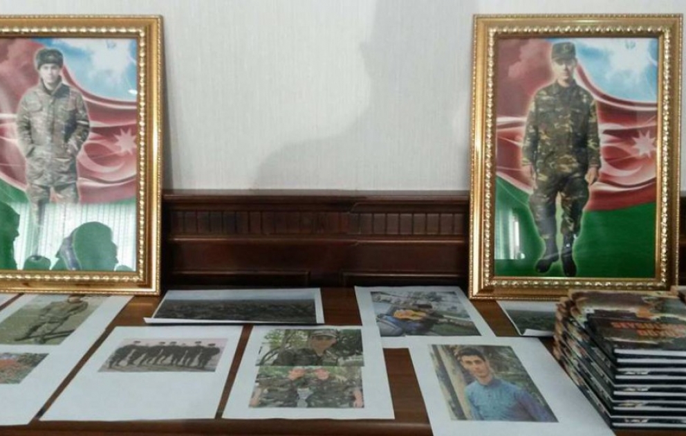 Aprel şəhidinə həsr olunan “Seysulanda döyüş” kitabının təqdimatı keçirilib