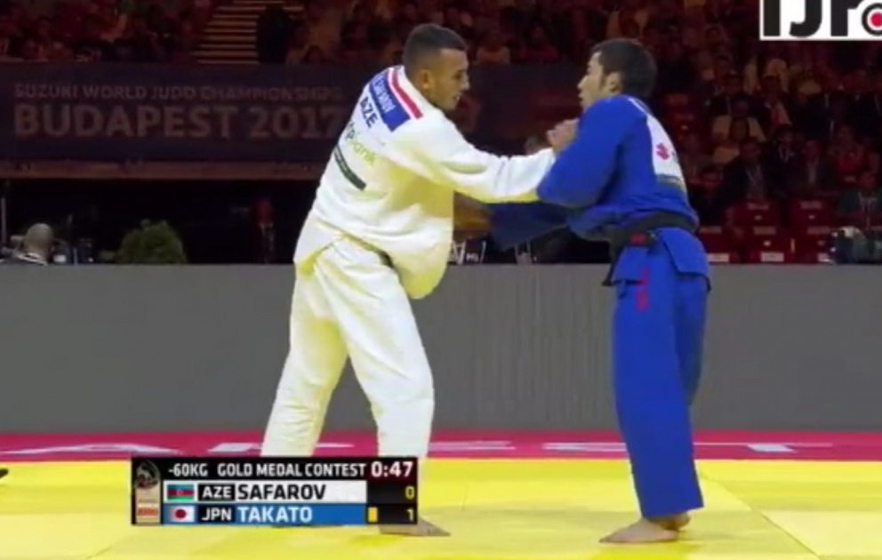 Orxan Səfərov dünya çempionatında gümüş medal qazanıb