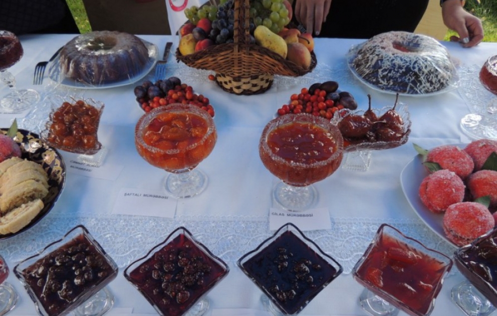 The fifth International Jam festival has been held in Gabala