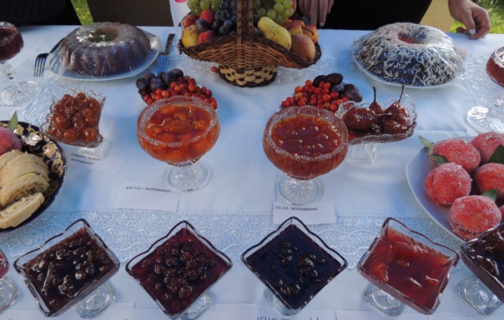 In Gabala fand das V. internationale Festival der Konfitüre statt