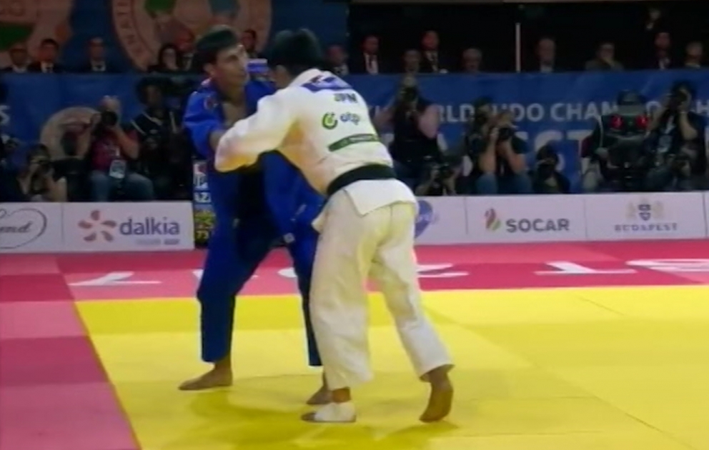 Rüstəm Orucov dünya çempionatında gümüş medal qazanıb