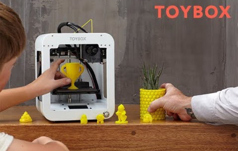 Uşaqlar üçün 3D-printer hazırlanıb