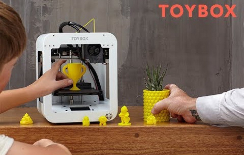В продаже появился детский 3D-принтер