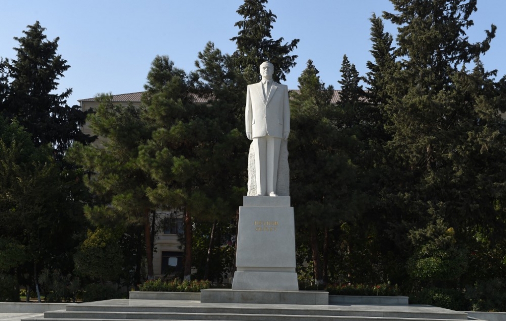 Azərbaycan Prezidenti İlham Əliyev Cəlilabad rayonuna səfərə gəlib