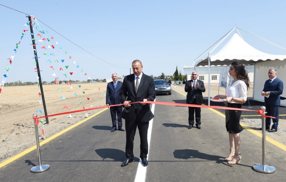 Cəlilabad-Astanlı-Cəngan-Soltankənd avtomobil yolu əsaslı şəkildə yenidən qurulub