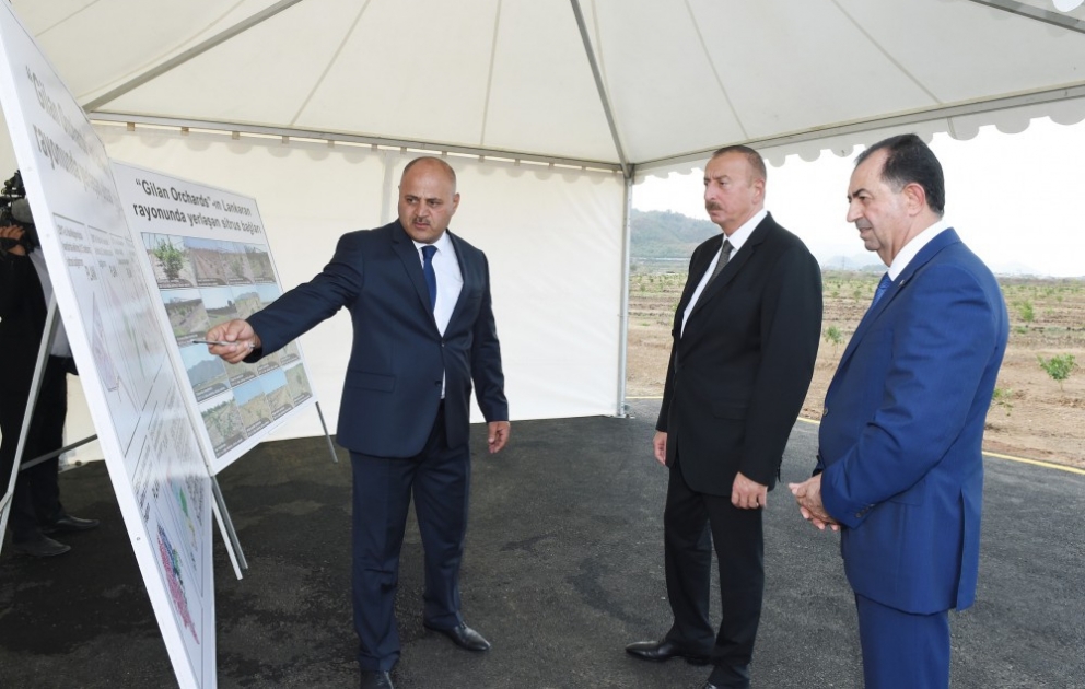 “Gilan Orchards MMC tərəfindən salınmış sitrus bağları ilə tanışlıq