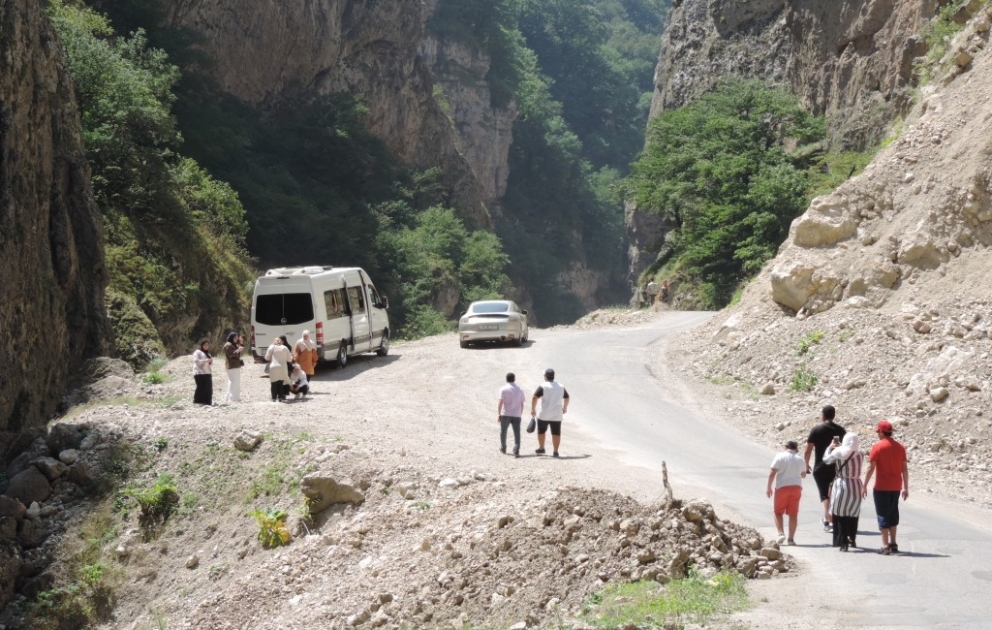 Bayram günlərində Qubaya gələn turistlərin sayı 50-60 faiz artıb