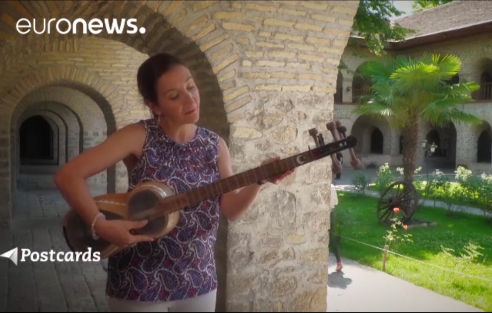 Bu dəfə Azərbaycan tarının səsi “Euronews”dan gəldi