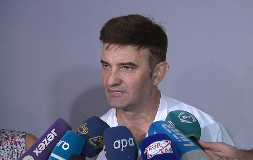 Azər Maqsudov: Bu il 1391 nəfər zəhərlənmə ilə bağlı müraciət edib