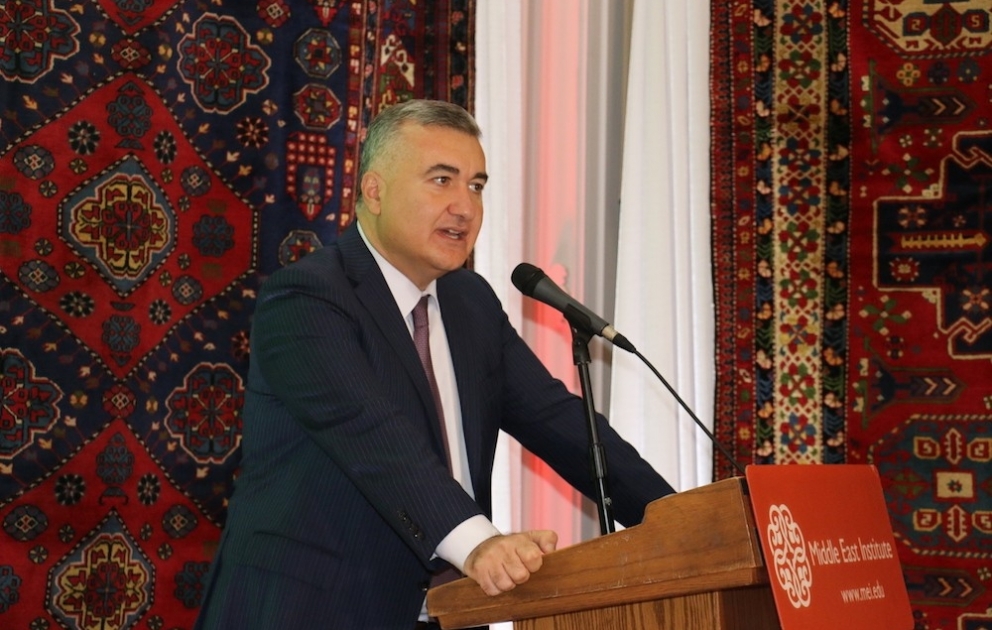 Azərbaycanın xalça inciləri Vaşinqtonda