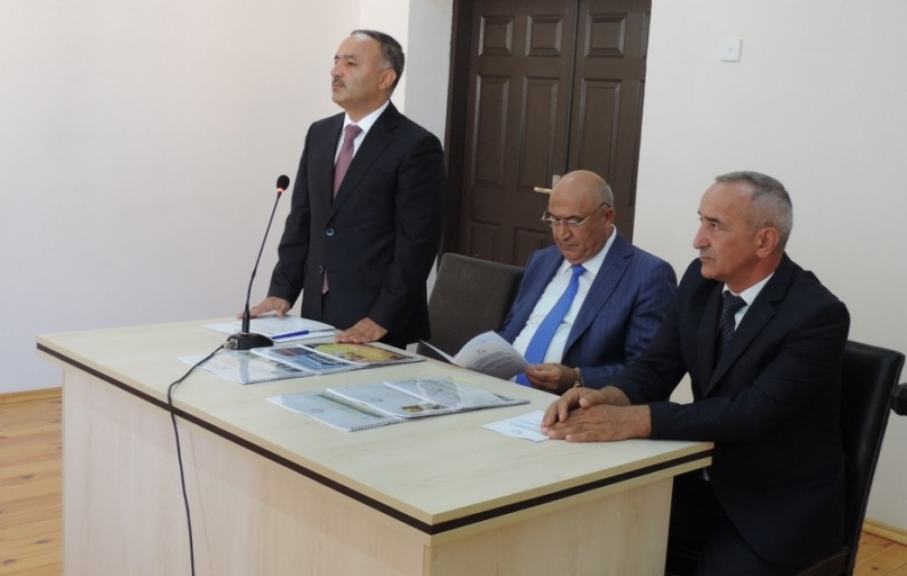 Şimal bölgəsində 29 sahibkara 226 min manat güzəştli kredit verilib