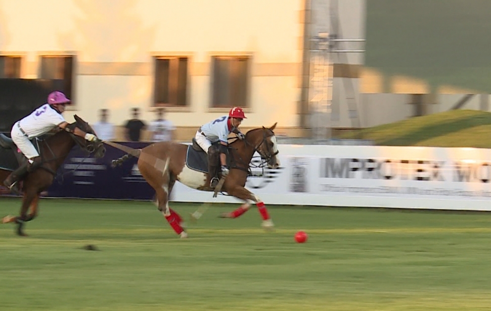 Bakıda arena polo üzrə dünya kuboku yarışına start verildi