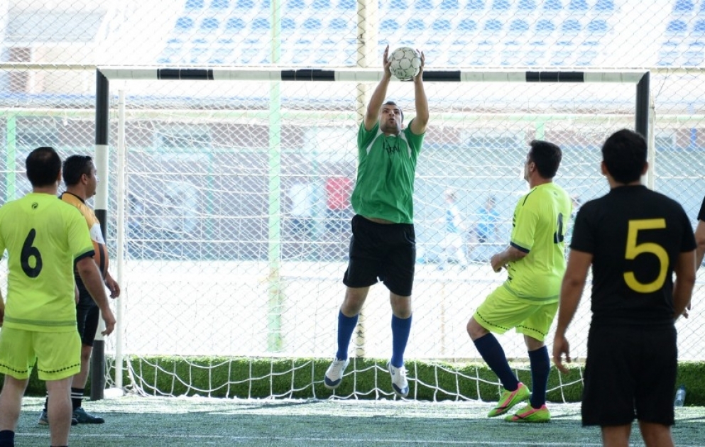 AZERTAC team wins Huawei Partnership Cup 2017 mini-football tournament