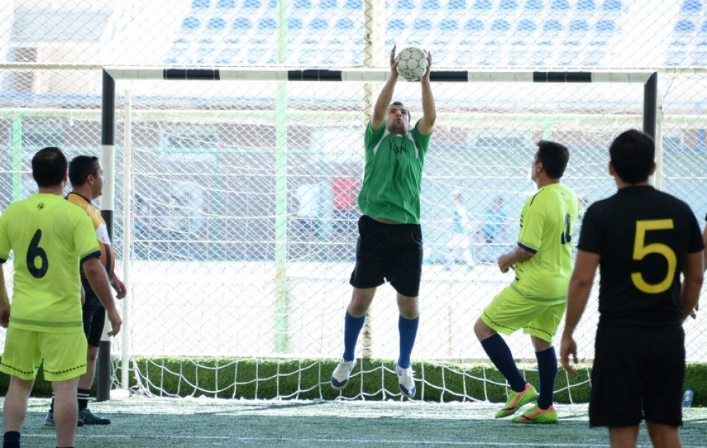 AZERTAC-Team erringt einen Sieg  beim Mini-Fußball-Turnier “Huawei Partnerschaftscup-2017“